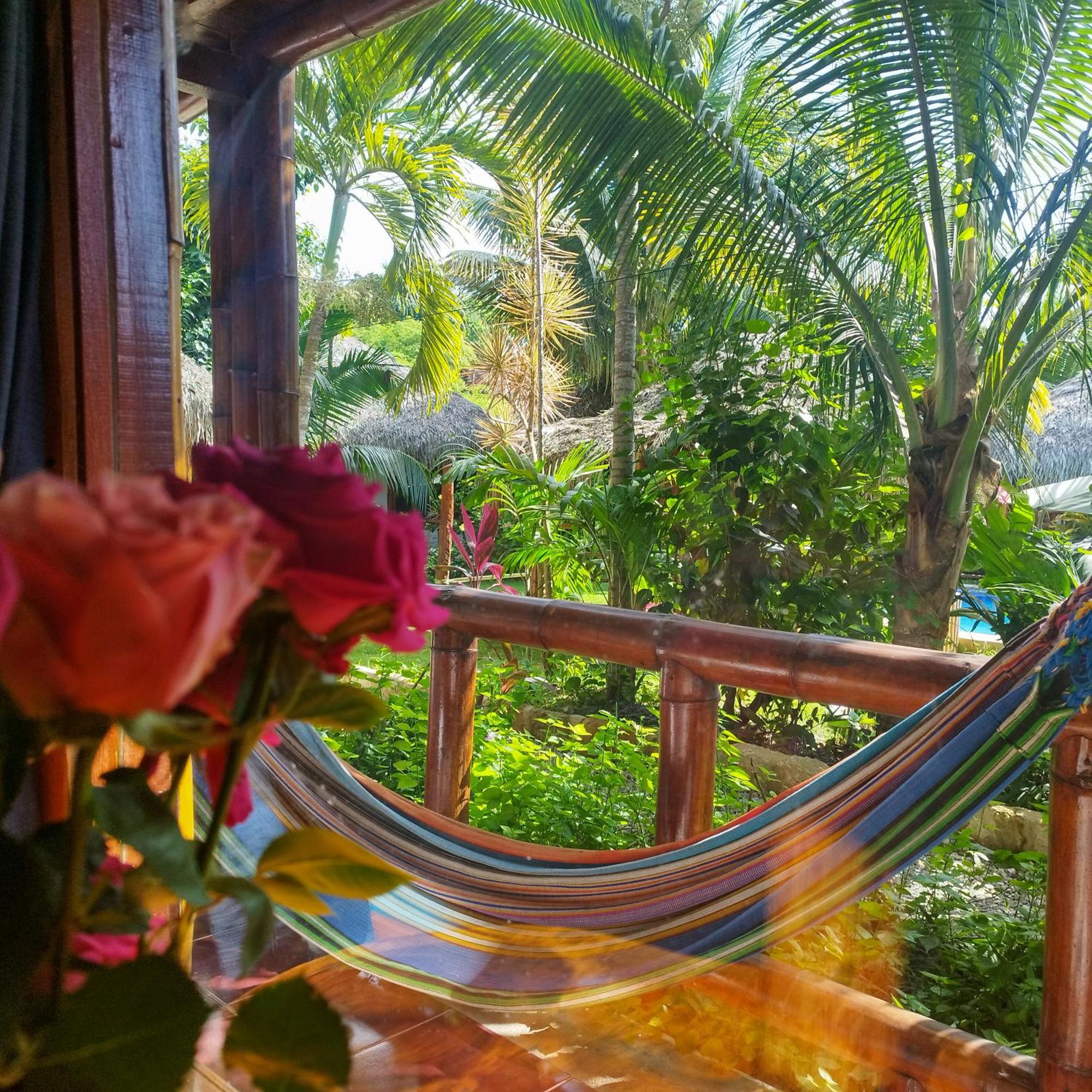 Montanita Cabanas Exterior foto